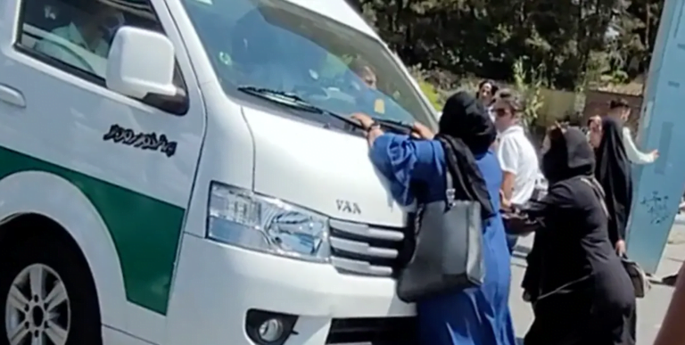 Iranian IRGC arrest female artist as regime limits women freedoms