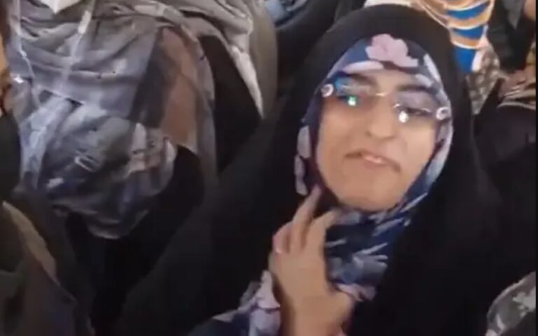 IRGC Media Claims Anti-Hijab Protester In Viral Bus Video Arrested
