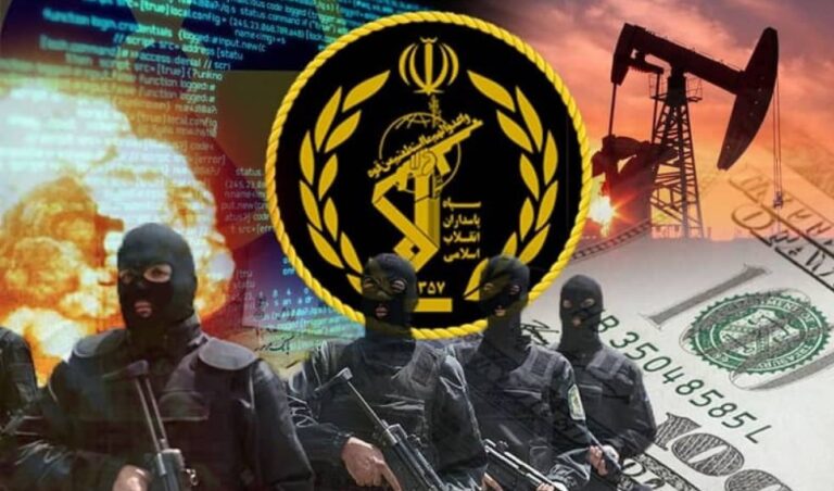 Iran’s IRGC is “decaying from within”