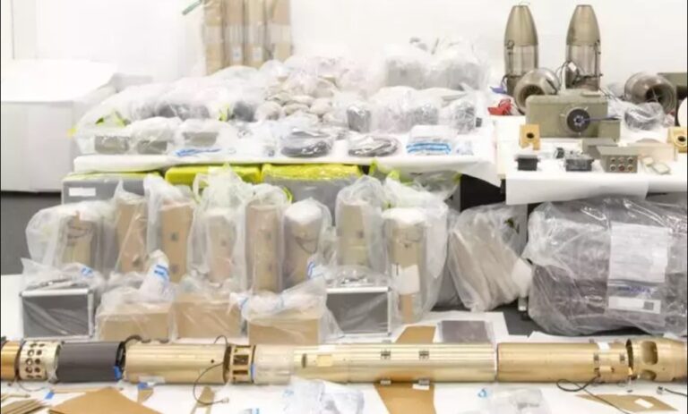 UK warship seized advanced weaponry smuggled from Iran