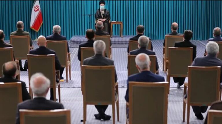 Iran’s Khamenei Praises Raisi Government, Silent On Nuclear Talks