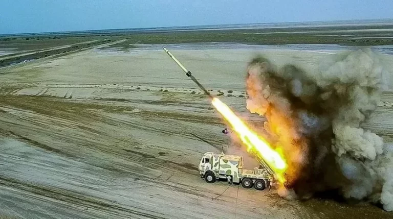 Mountains in Iranian Kurdistan on fire after IRGC shelling