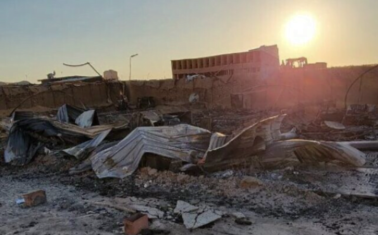 Iranian IRGC behind missile attack in southern Syria