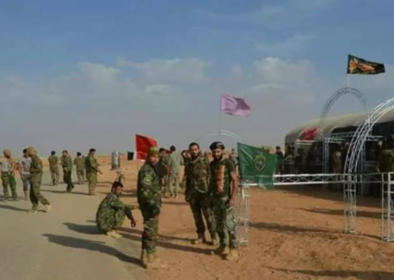 Iranian IRGC builds advanced weapons base in eastern Syria