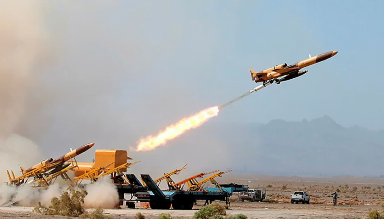 Iran reveals suicide drone designed specifically to hit Israel