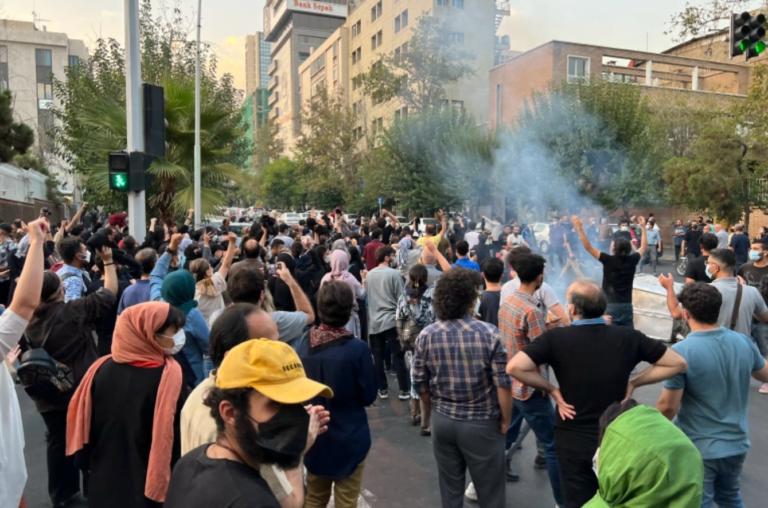 Iranians demand end of morality police after death in custody