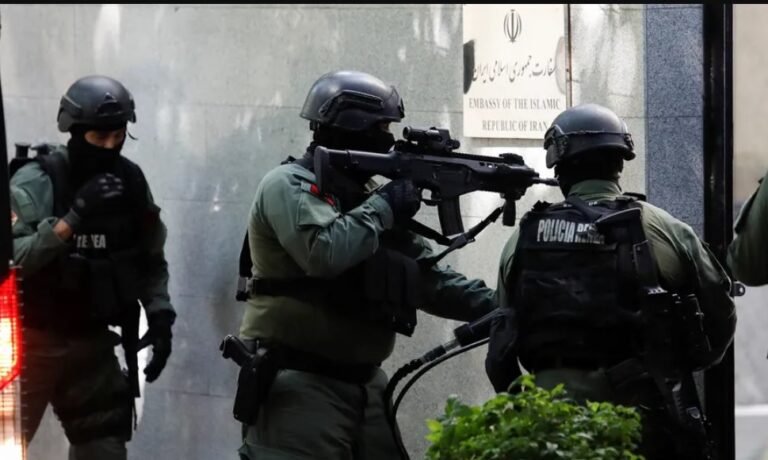 Iran Accuses US Of Using Opposition Group For Cyberattacks