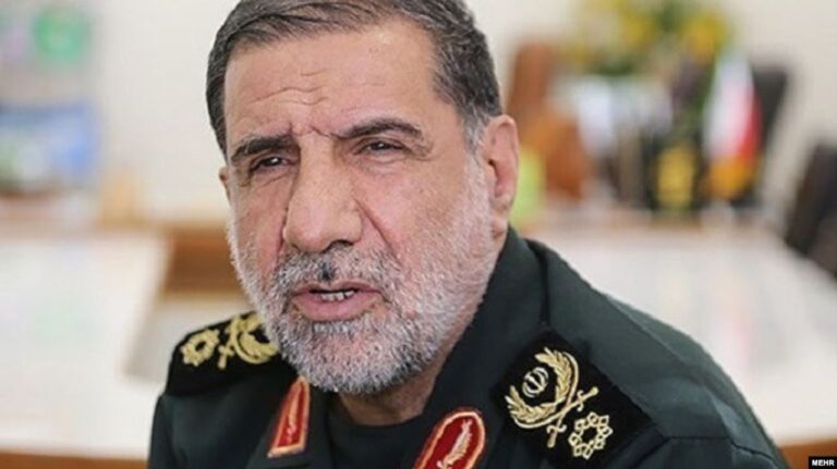 Iran IRGC general threatens with weapons grade enriched uranium