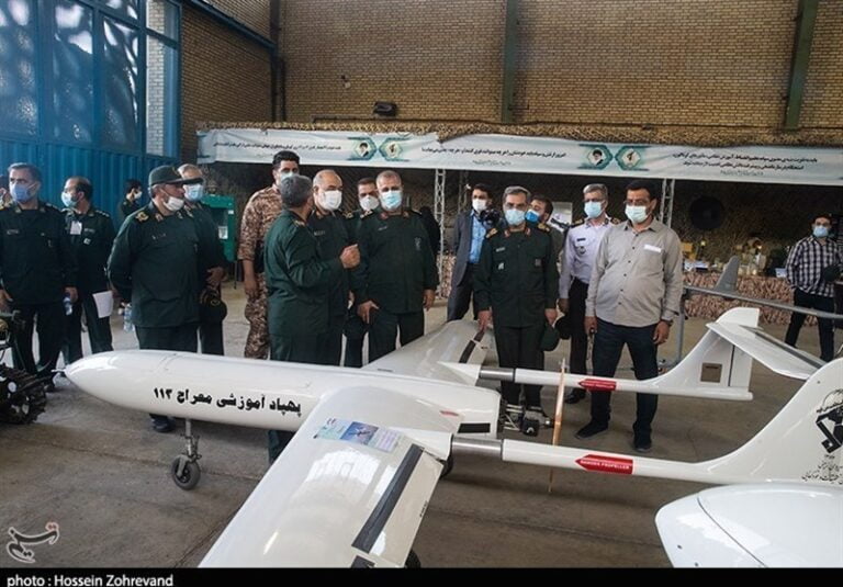 Iranian instructors train Russian troops in Belarus