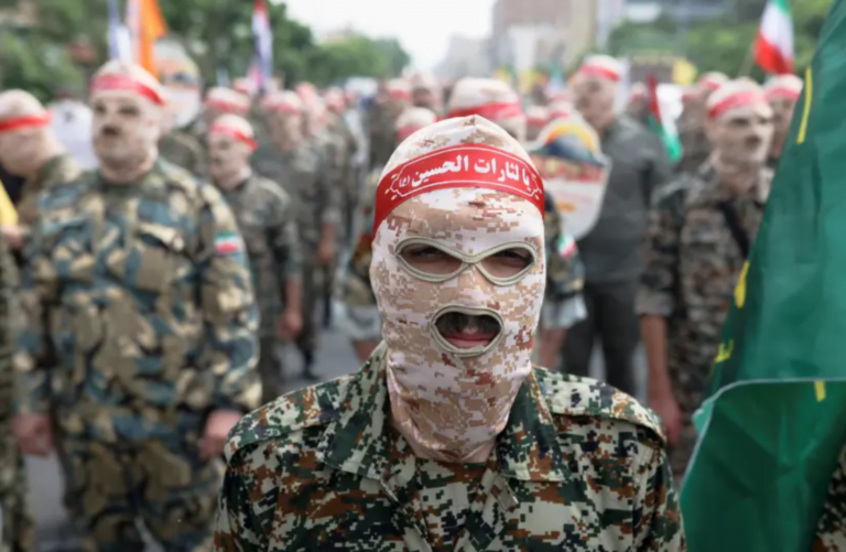 Iranian IRGC helping Russia in Ukraine