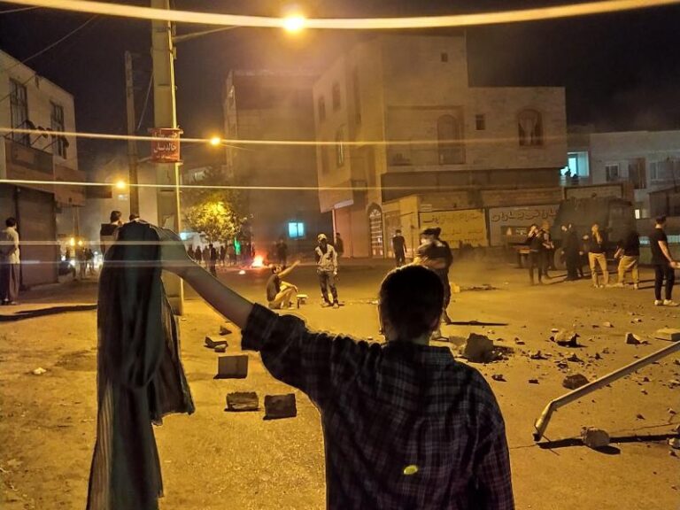 Iran’s brutal crackdown on Kurdish cities as unrest continues