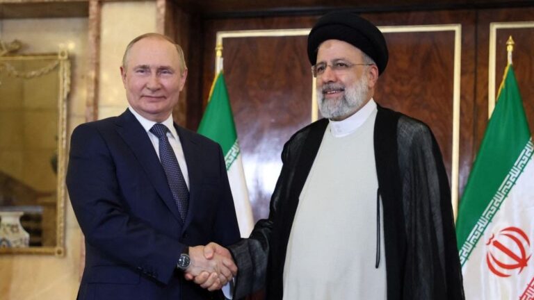 Islamic Republic of Iran in de facto war against Ukraine