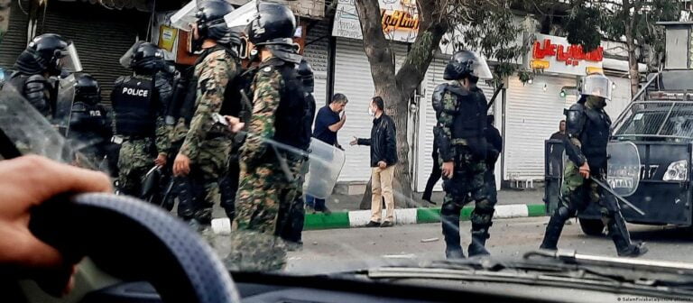 The Iranian IRGC continues brutal suppression of popular protests