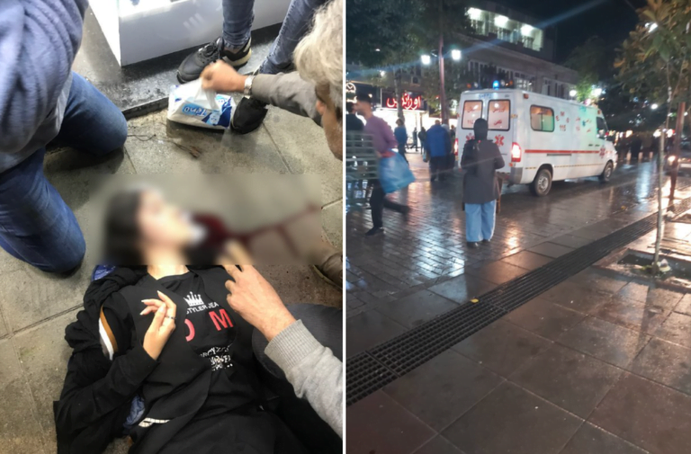 Iran security forces attack people dancing in the streets