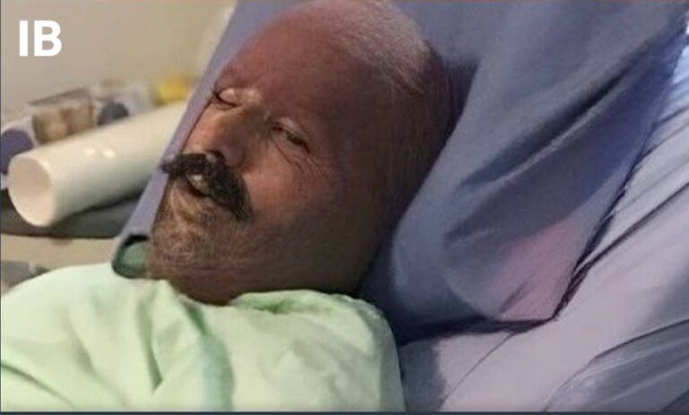 Khalid Pirzadeh’s last condition in Tehran’s Evin prison