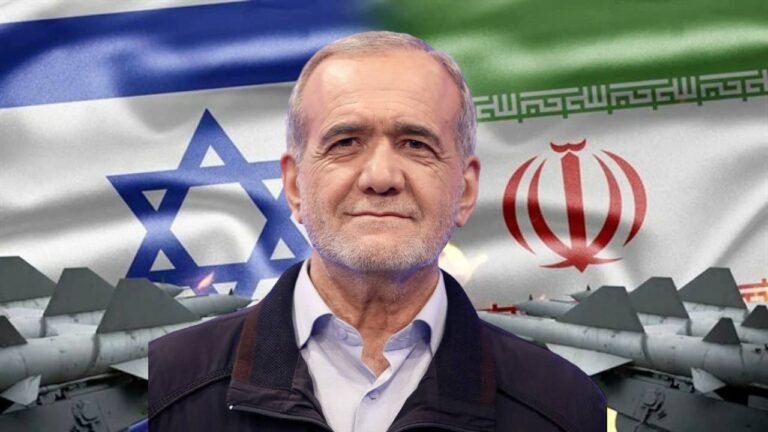 Pezeshkian’s Lies: Iran’s Condemnation of Israel to Deflect from Its Own Actions